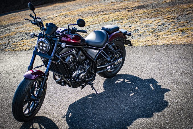 実車公開 新型 レブル1100 はクルーザーじゃなくてスポーツバイク ホンダ21新車ニュース Honda Rebel 1100 前編