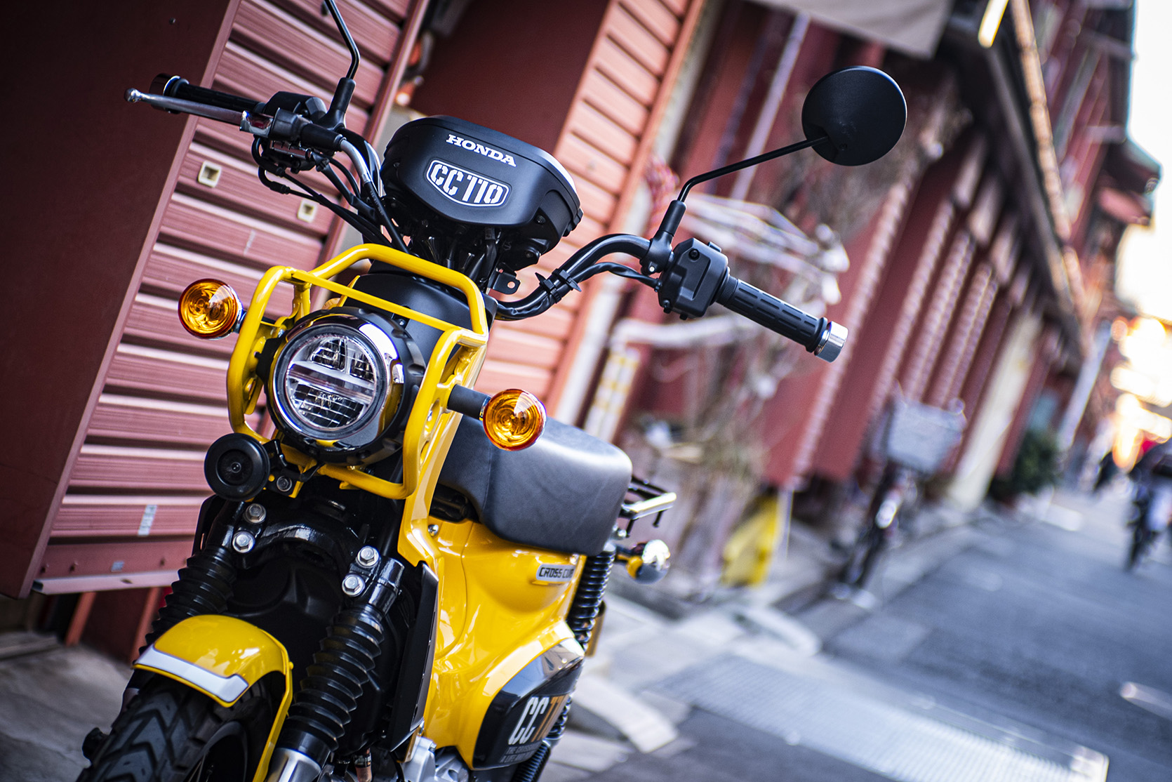 性能はct125 ハンターカブにも負けてない 実はスゴかった クロスカブ110 の万能力 原付二種で楽しむホンダのバイク 第5回 Honda Cross Cub 110 中編