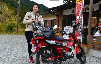 ツーリング ホンダゴー バイクラボ