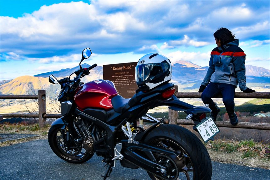 あか牛とカルデラと伝説のライダーゆかりのツーリングロード 阿蘇熊本ツーリング