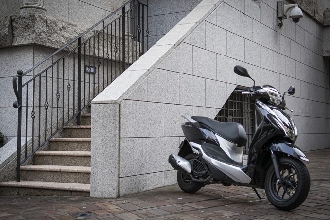 総合点 の高さはホンダ125ccスクーターでナンバーワン 走行性能にも優れた リード125 のポテンシャルとは 原付二種で楽しむホンダのバイク 第3回 Honda Lead125 後編