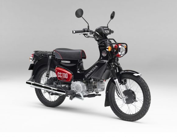 台数限定 カスタムライクな原付二種バイク クロスカブ110 におすすめの限定カラーが新発売 Ct125 ハンターカブと迷っちゃう ホンダ21新車ニュース Honda Cross Cub 110 編