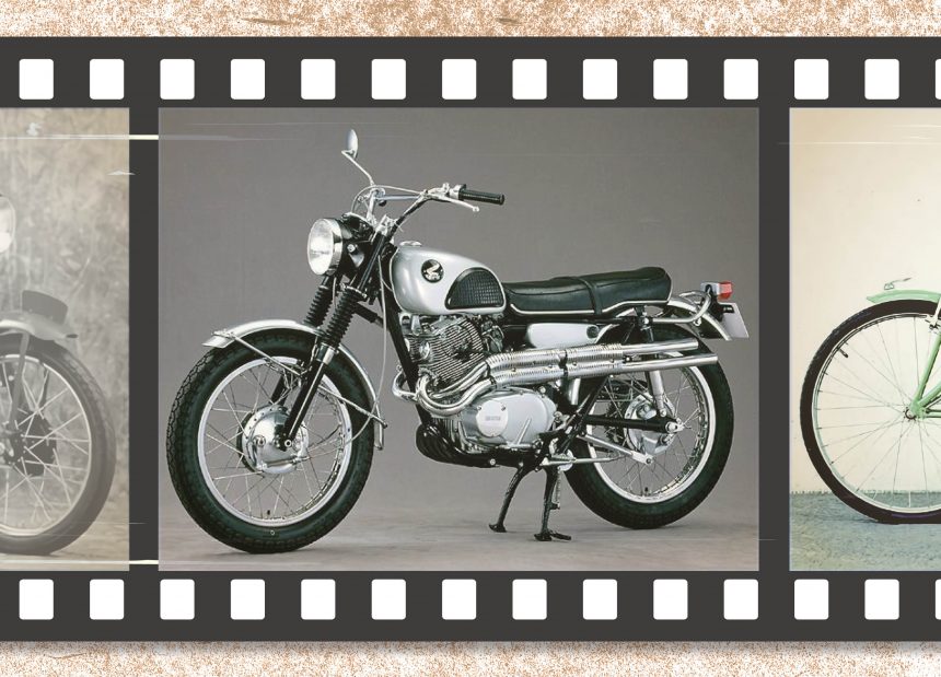 ホンダ オフロードの祖先 バイクで悪路を走るために誕生した スクランブラー ホンダのバイク温故知新 Vol 006 ドリーム Cl72 スクランブラー 1962