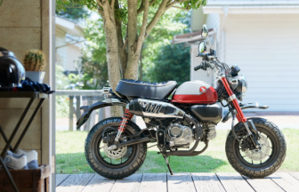 ツーリングの楽しさは 下道 にあり モンキー125でバイクの面白さを再発見 原付二種で楽しむホンダのバイク 第1回 Honda Monkey125 後編