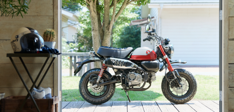 モンキー125の楽しさは無限大 カスタマイズパーツでさらに愛着がわく1台に モンキー125の楽しさは無限大 カスタマイズパーツでさらに愛着がわく1台に