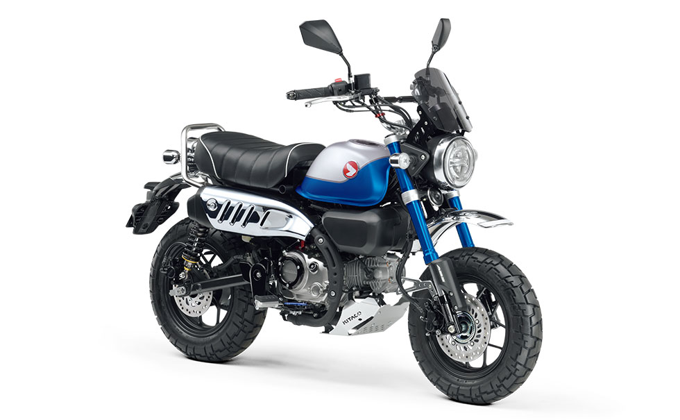 モンキー125の楽しさは無限大 カスタマイズパーツでさらに愛着がわく1台に モンキー125の楽しさは無限大 カスタマイズパーツでさらに愛着がわく1台に