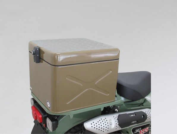 キャンツーだけじゃない Ct125 ハンターカブはカスタマイズパーツで通勤 通学も大活躍 キャンツーだけじゃない Ct125 ハンターカブはカスタマイズパーツで通勤 通学も大活躍