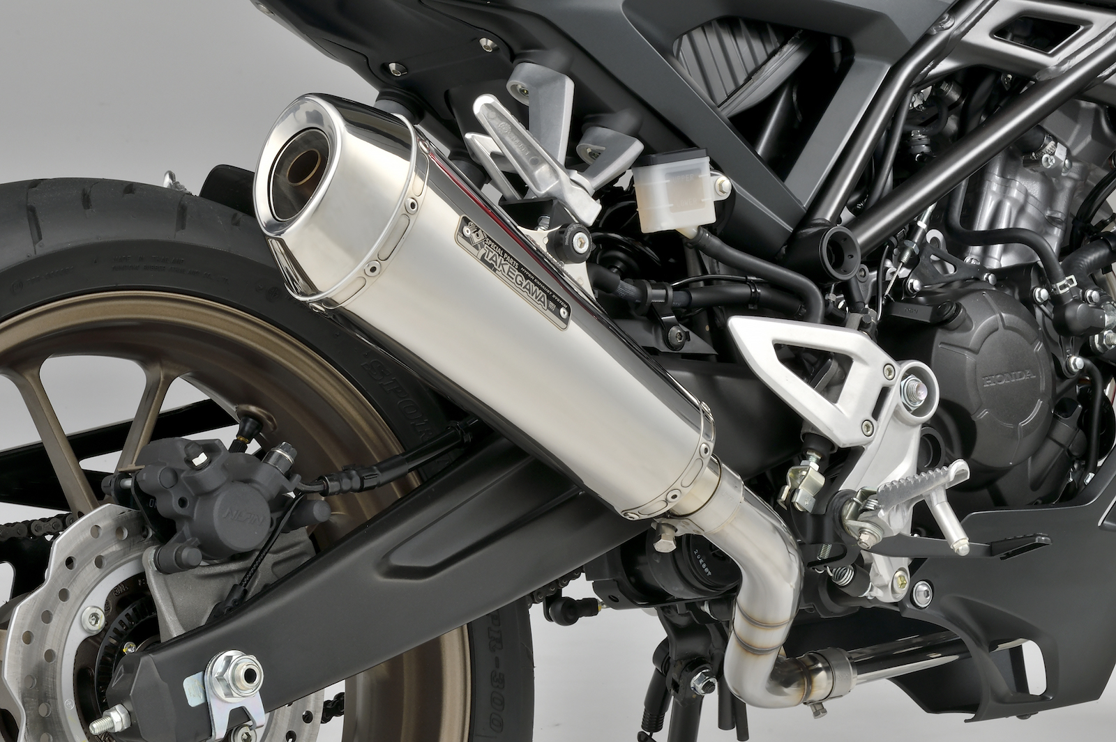 Cb125r 21 カスタマイズのススメ