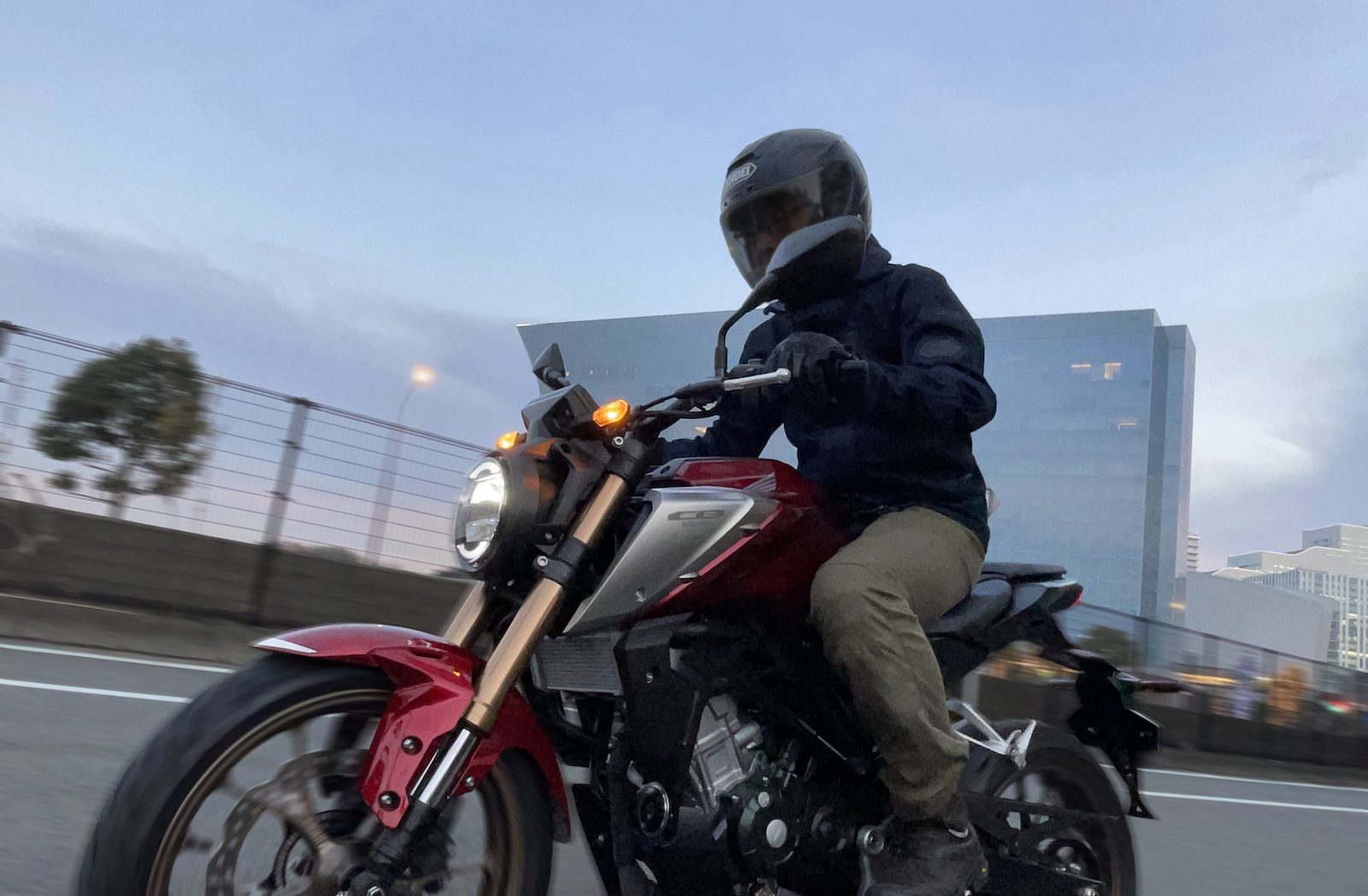 Cb125r 21 を街乗りメインのライダーがインプレ