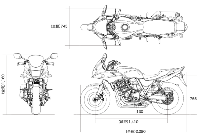 バイクのスペック表って何を見ればいいの まずは基本的な7項目を理解しよう バイクライフ ステップアップ講座 Spec表の見方 基本編