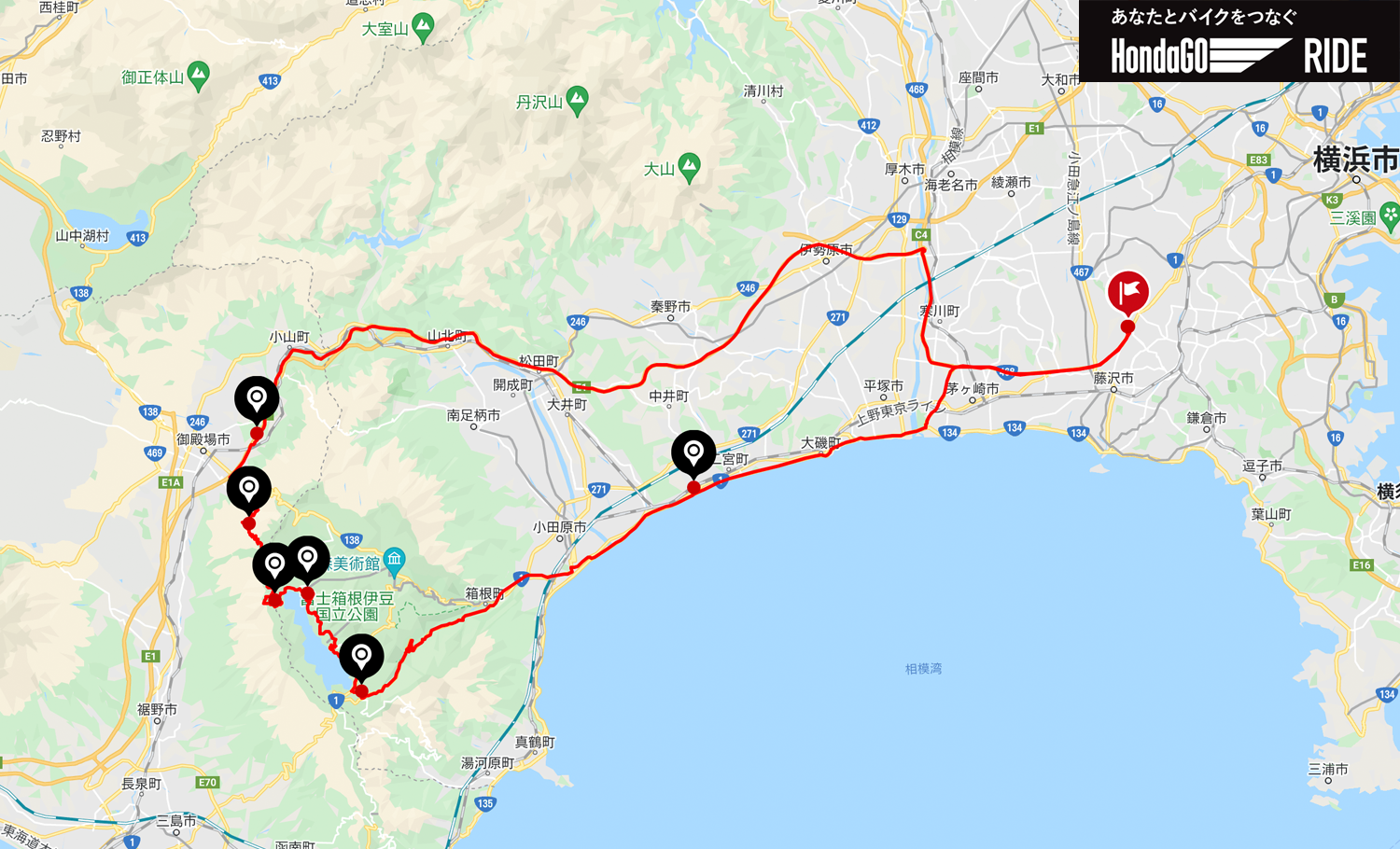 Dream 53次 その44 神奈川 横浜戸塚編 おすすめツーリングルート