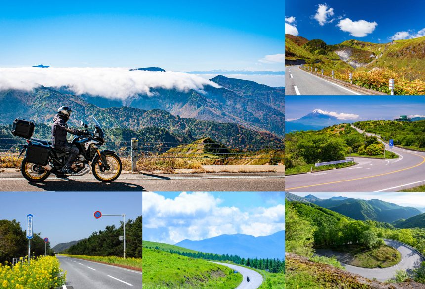 抜群の爽快感 一度はバイクで走りたい日本屈指の 絶景ツーリングロード 5選 絶景ロード 関東 甲信越 編 ホンダゴー バイクラボ