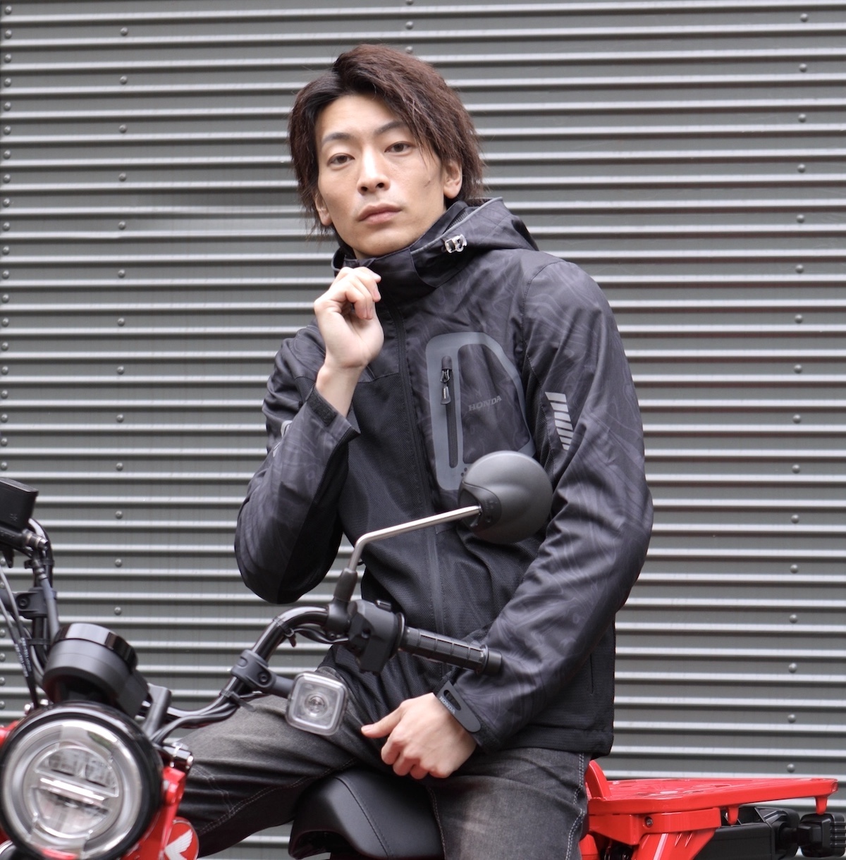 Honda(ホンダ) プロテクトウインターパーカー ジャケット ブラック 3L 