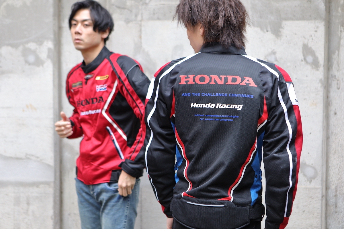 バイクシーズンのスタートは真新しいライディングギアと共に ホンダコレクション22 前編