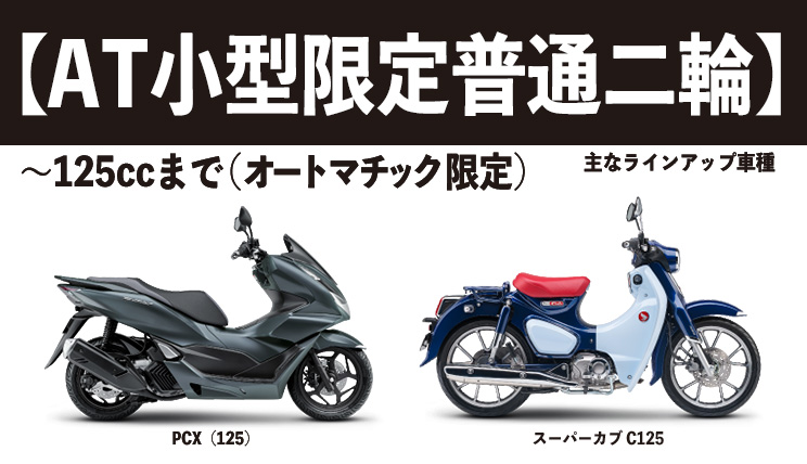 バイクの免許って何種類あるの 排気量や種類によって乗れる車種を知っておこう バイク免許を取ろう バイク免許の種類 編