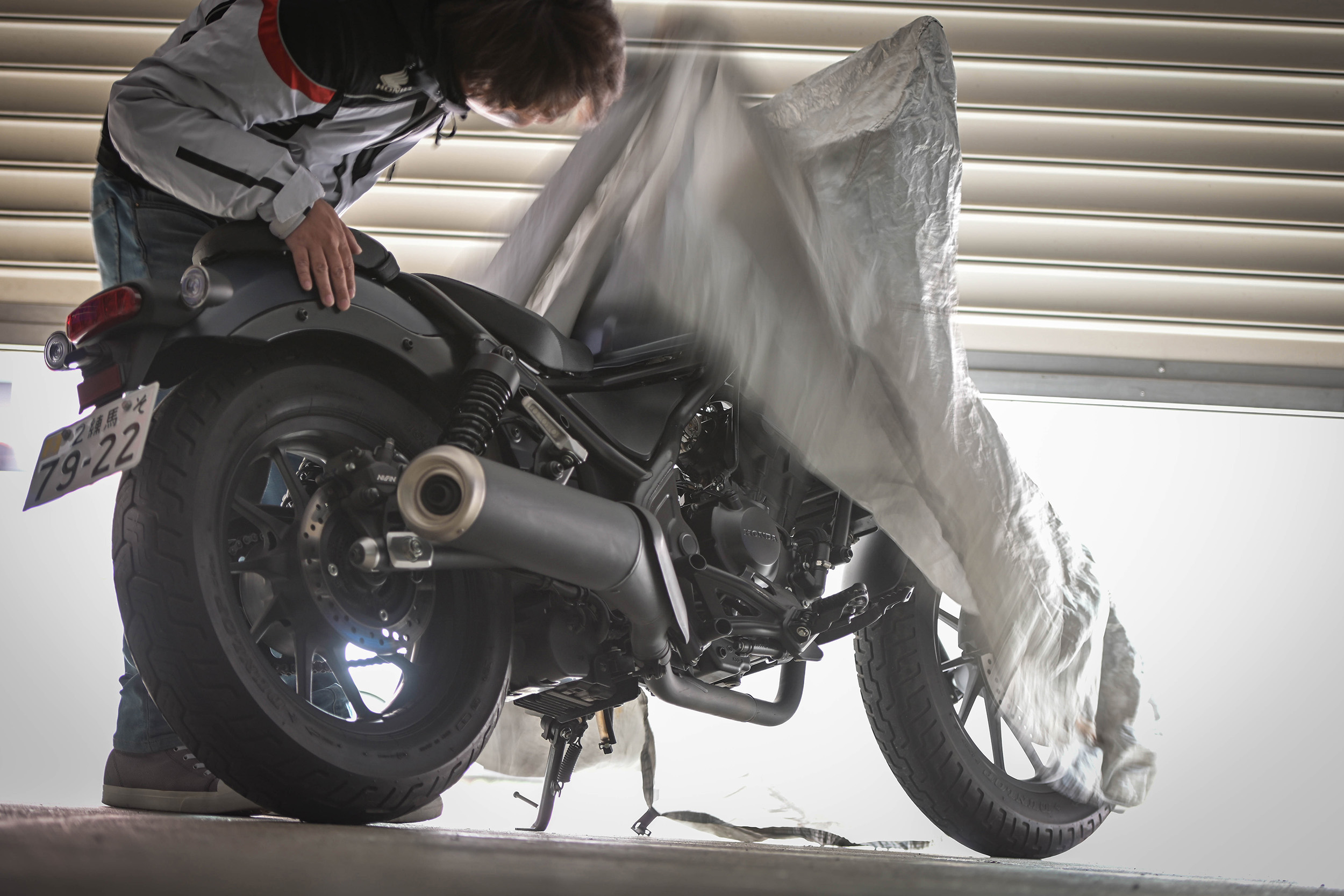 しばらく乗っていなかったバイク どこを見ればいい チェックが必要な場所はココ バイクライフ ステップアップ講座 バイクの定期点検 編