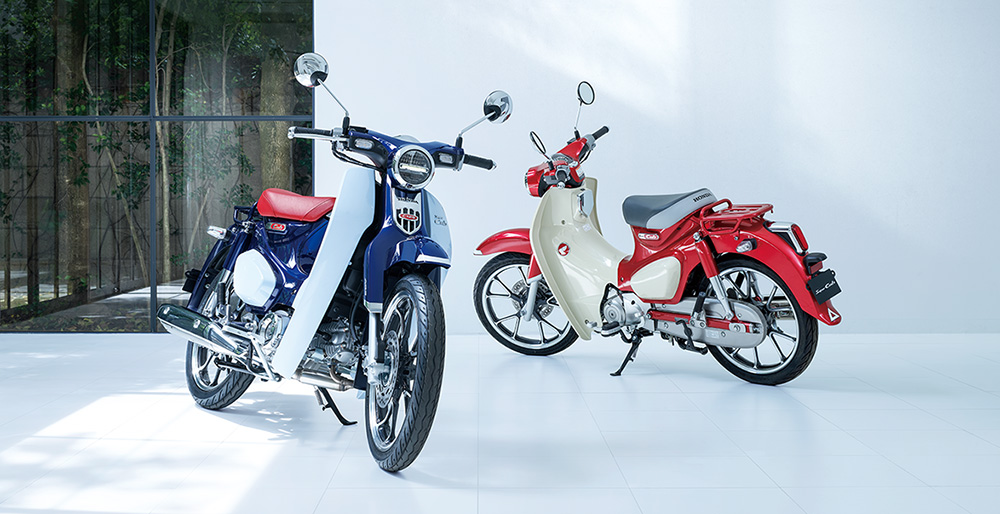 スーパーカブ C125 新エンジン搭載してモデルチェンジ ホンダ21新車ニュース Super Cub C125 編