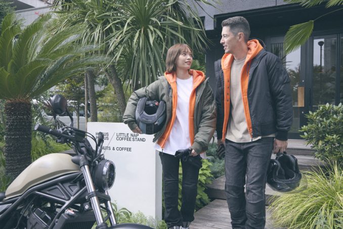 Hondaライディングギア 2022 AUTUMN/WINTER Collection おすすめの3着！！