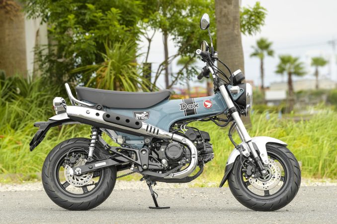 はじめてのバイクにおすすめ 通勤 通学 二人乗りもokの遊べる125cc ダックス125 は初心者の人も安心です 原付二種で楽しむホンダのバイク Honda Dax125 前編