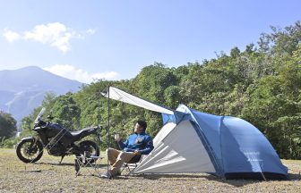 HondaGO BIKE RENTAL専用キャンプツーリングセット