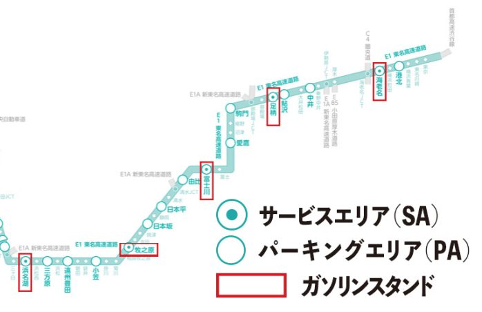 はじめての高速道路 ガソリンスタンドがある Saの間隔 って 高速道路 では 燃料給油 のタイミングを常に意識しよう バイクライフ ステップアップ講座 ガソリン給油 編