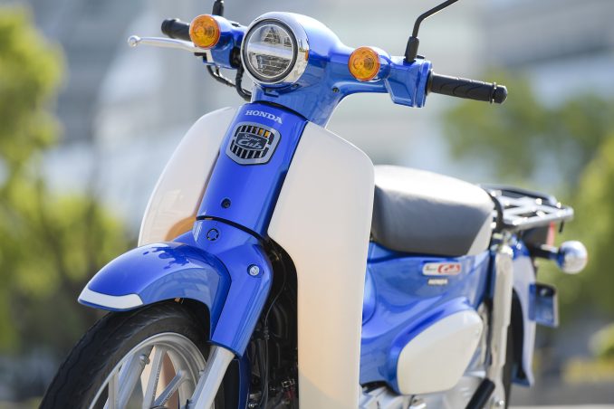 新エンジン採用 新型スーパーカブ110に カブらしさ は受け継がれている 原付二種で楽しむホンダのバイク 第8回 Super Cub 110 前編