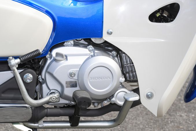 新エンジン採用 新型スーパーカブ110に カブらしさ は受け継がれている 原付二種で楽しむホンダのバイク 第8回 Super Cub 110 前編