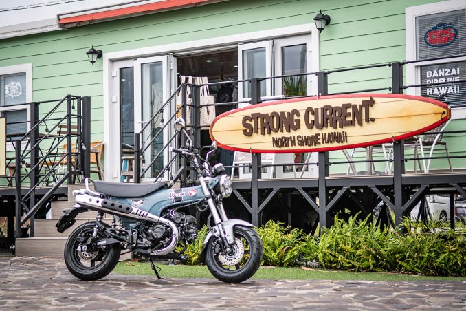 AVIREXとのコラボジャケットも!? ダックス125で着たい『Honda』はこれ！