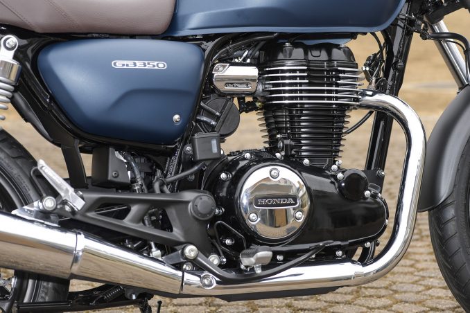 400ccクラスの味わい系バイク Gb350 Gb350 S の価格と発売日が決定です ホンダ21新車ニュース Honda Gb350 Gb350 S 編