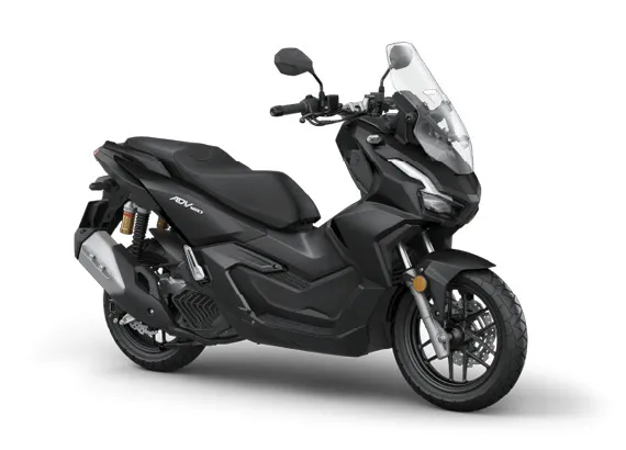 ホンダドリーム山形でADV160をレンタル