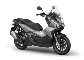 ホンダドリーム山梨でADV160をレンタル