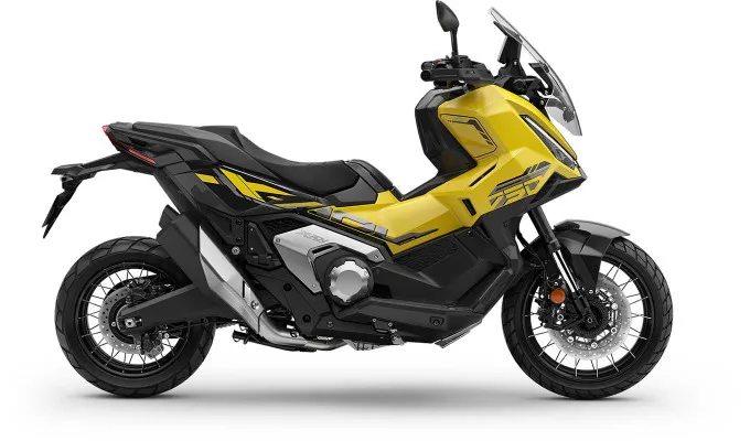 ホンダドリーム新居浜でX-ADVをレンタル