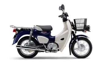 （株）山儀でスーパーカブ110プロをレンタル