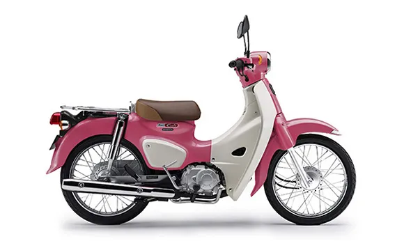 バイクステーション（有）オオガキでスーパーカブ110・『天気の子』ver.をレンタル