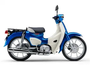 ホンダドリーム富士でスーパーカブ110をレンタル