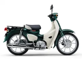 オート９８でスーパーカブ110をレンタル
