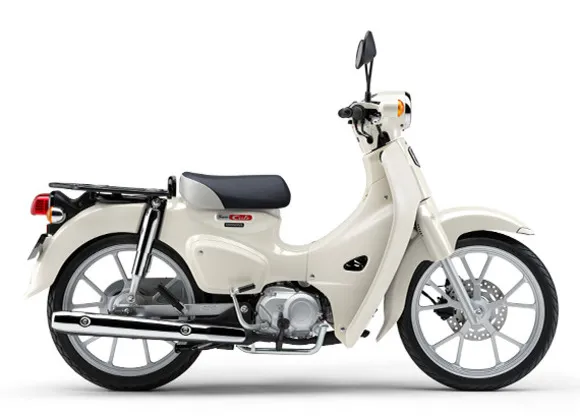 ホンダドリーム豊中でスーパーカブ110 をレンタル