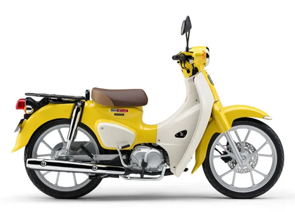 （株）滝川ホンダ販売でスーパーカブ110 をレンタル