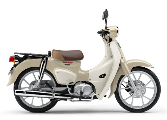 バイクサービス木更津でスーパーカブ110をレンタル