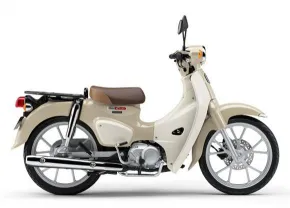 バイクサービス木更津でスーパーカブ110をレンタル