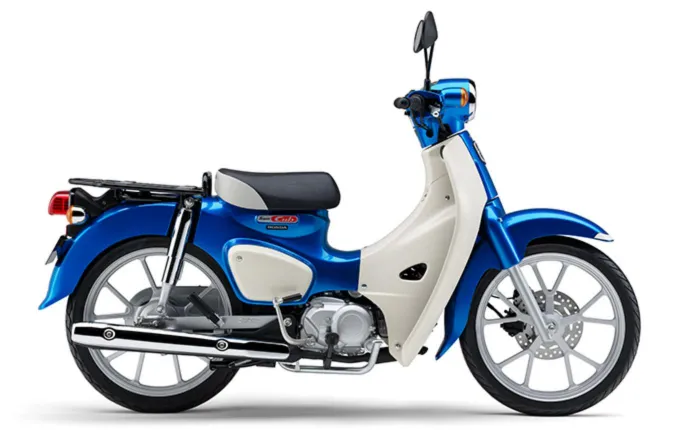 ホンダドリーム横浜泉でスーパーカブ110をレンタル