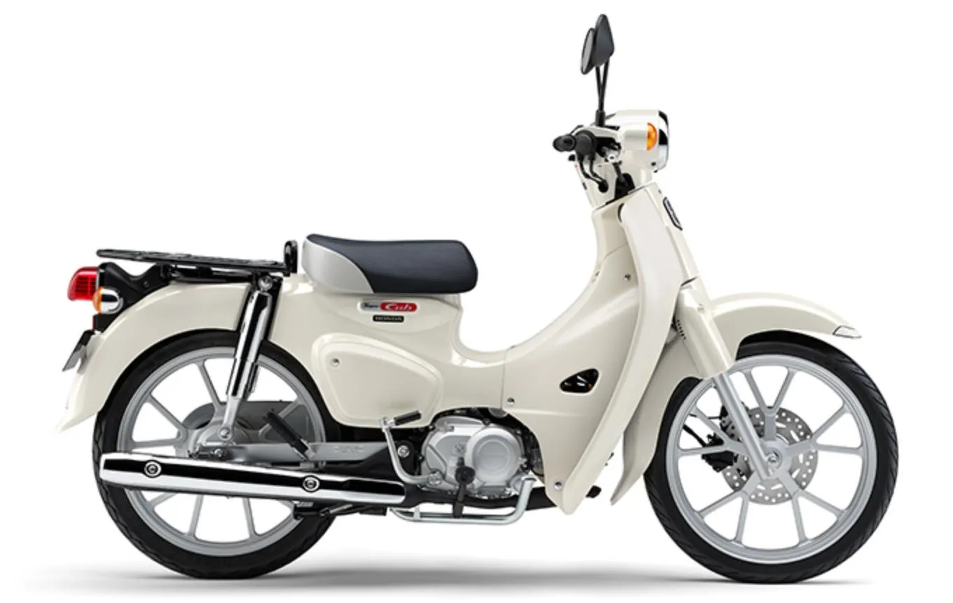 スーパーカブ 110 の写真