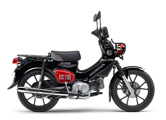 ホンダドリーム倉敷でクロスカブ110をレンタル