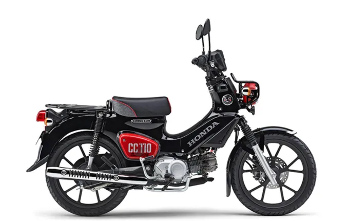 ホンダドリーム沖縄豊崎でクロスカブ  110をレンタル