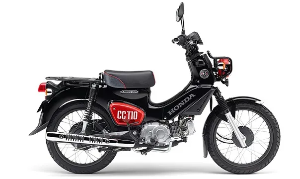 （有）タクボでクロスカブ110をレンタル