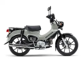 （有）ホンダビークルハウスでクロスカブ110をレンタル