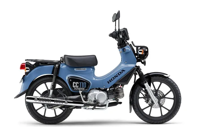 ホンダドリーム名古屋守山でクロスカブ110をレンタル