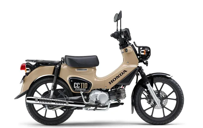 （株）滝川ホンダ販売でクロスカブ110をレンタル