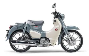ホンダドリーム広島中央でスーパーカブC125をレンタル