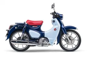 ホンダドリーム沼津でスーパーカブC125をレンタル